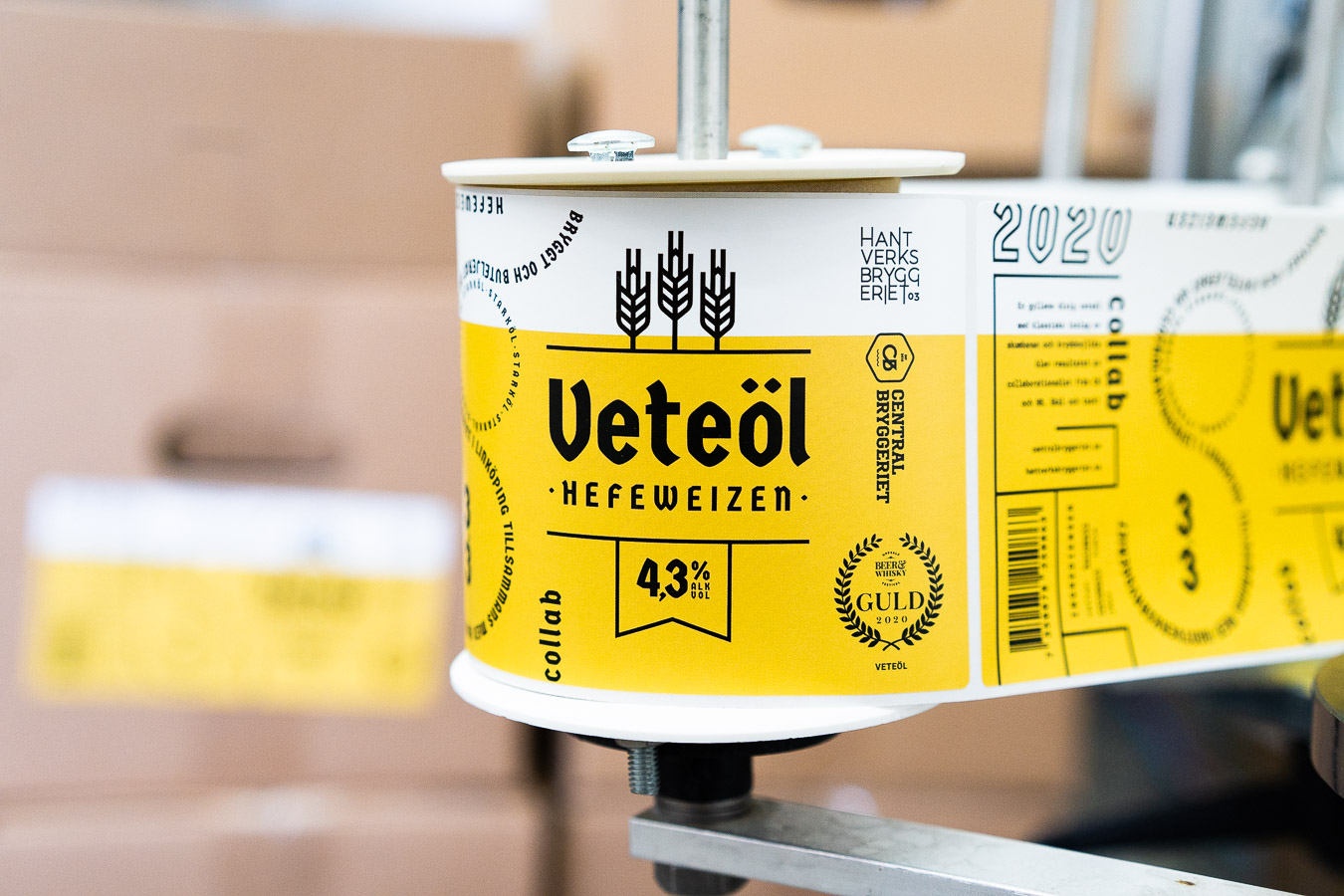 Bottle label