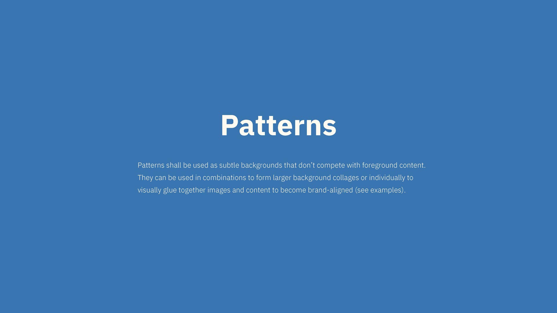 For Good brand guidelines, page 14
