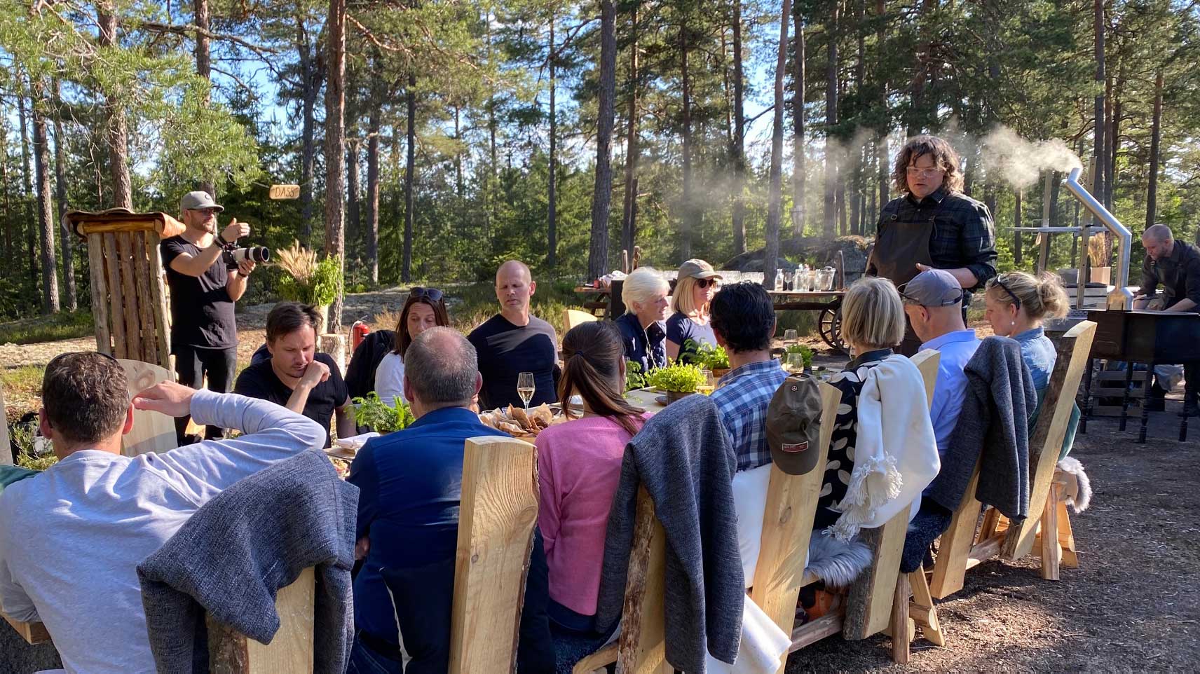 Behind the scenes at Pukhult, the table