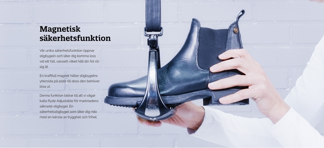 Safety release, with the boot
