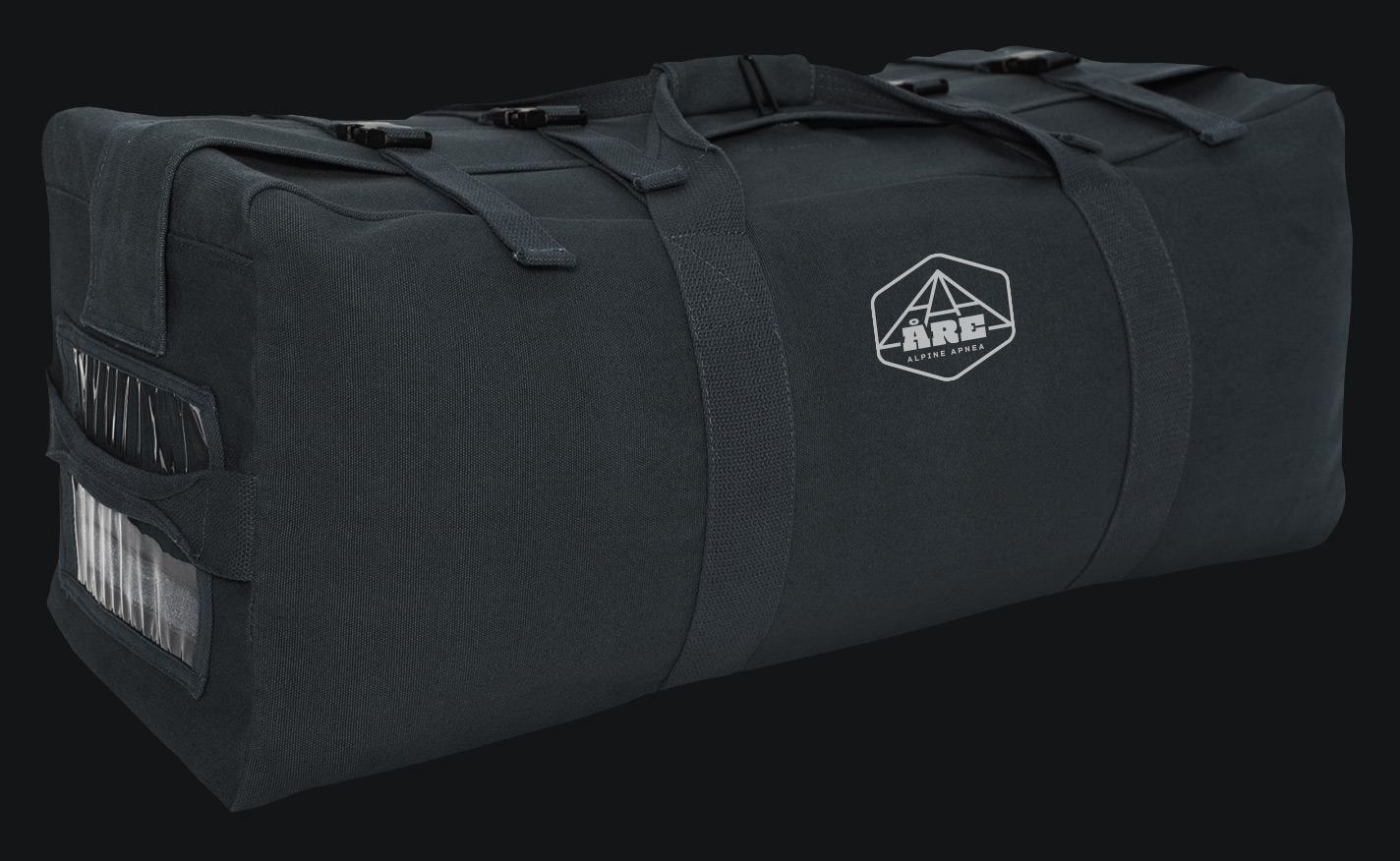 Dive bag with the logo