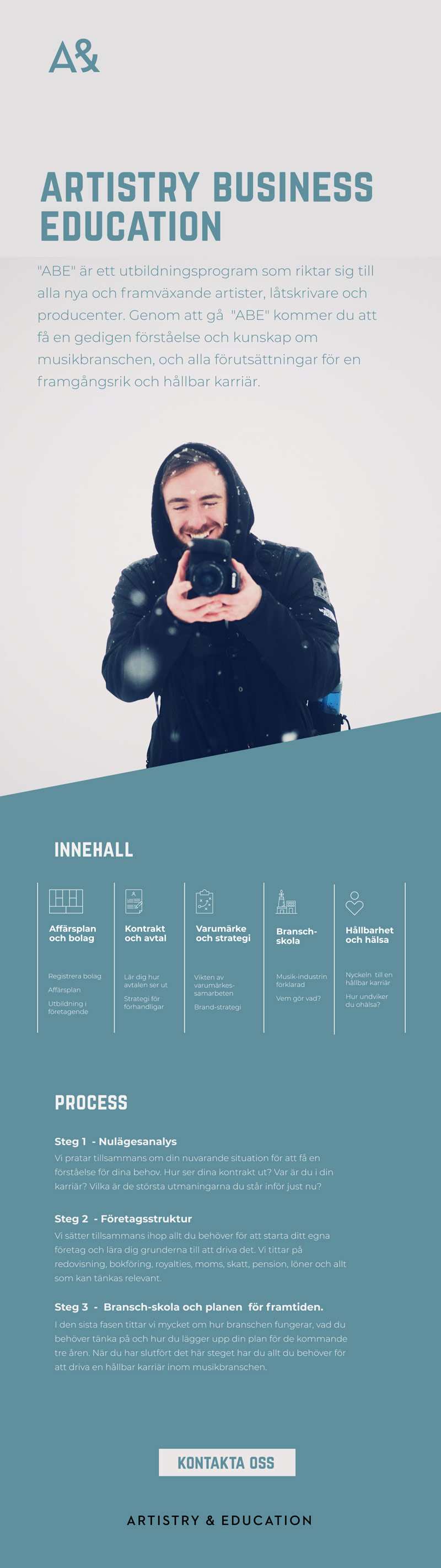 Education package one-pager 1