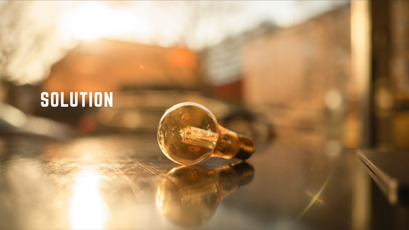 Keynote template slide