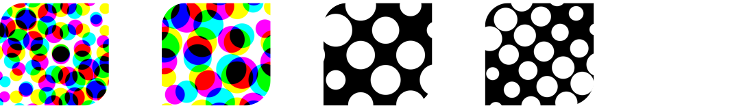 Logo iterations