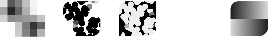 Logo iterations