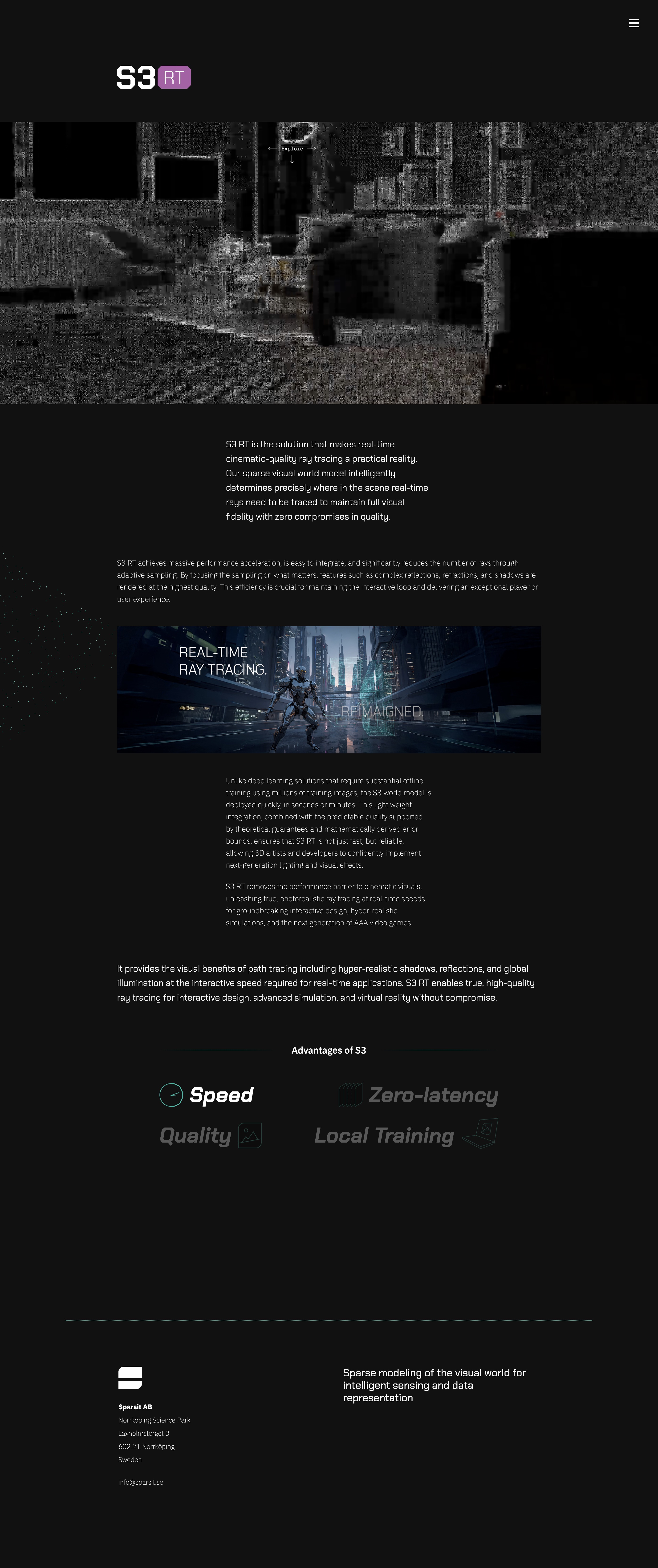 Template draft – S3 Raytracing