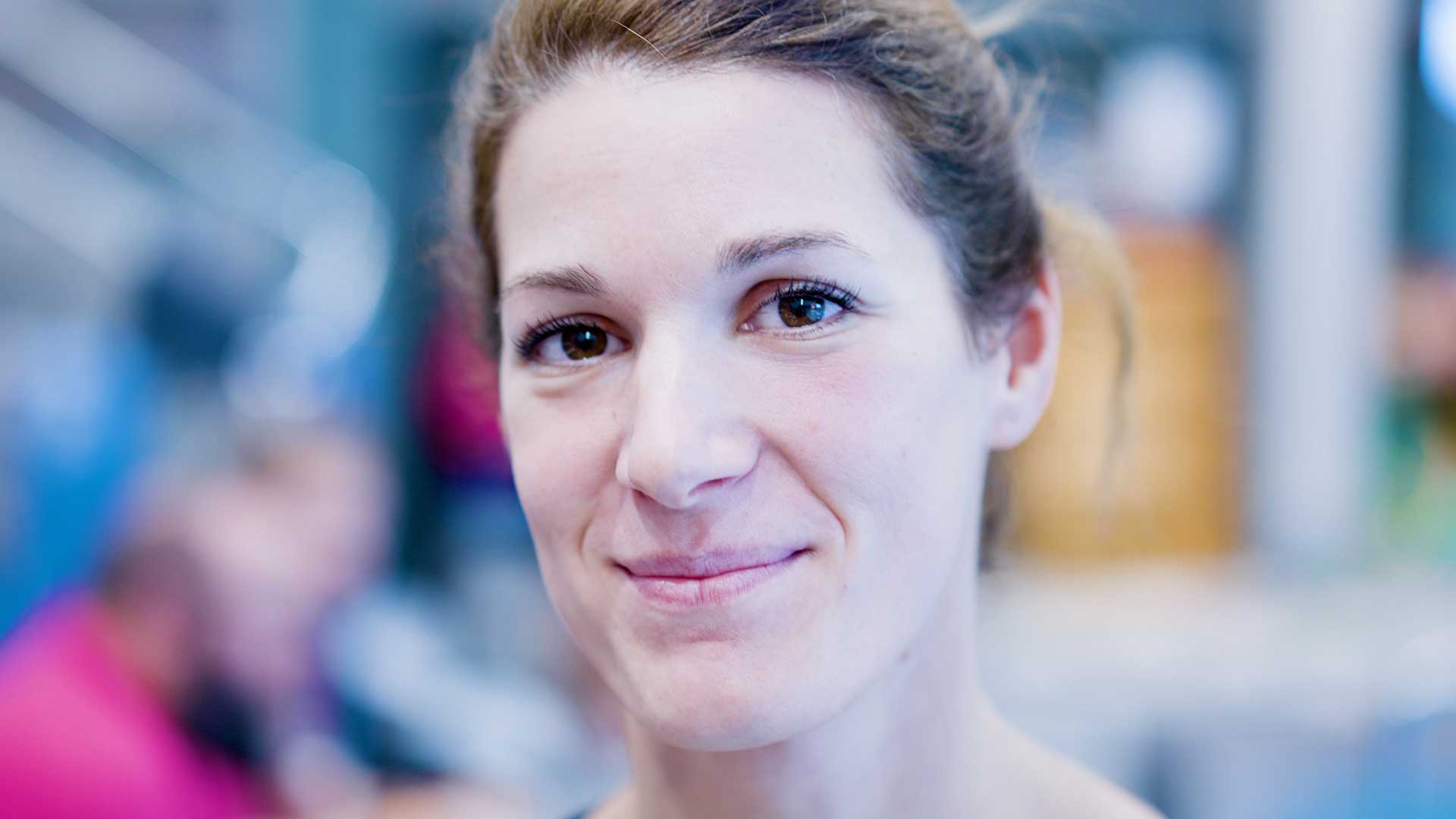 Portrait of Jeanette Molnar